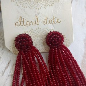 Altar'd State Jewelry - New Altar'd States seated bead tassel earrings Altar'd State Jewelry - New Altar'd States seated bead tassel earrings